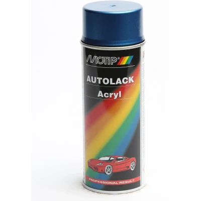 Afbeelding van MoTip 53927 spuitbus Blauw Metallic 400ml
