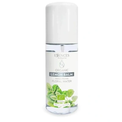 Afbeelding van Essences Bulgaria Biologisch Melissa Bloemen Water 140ml 100% Puur en Natuurlijk Anti Age Verfrissende Schoonheidsmist Uitstekende Aftershave Alcoholvrij Make up Verwijderaar Hydraterend