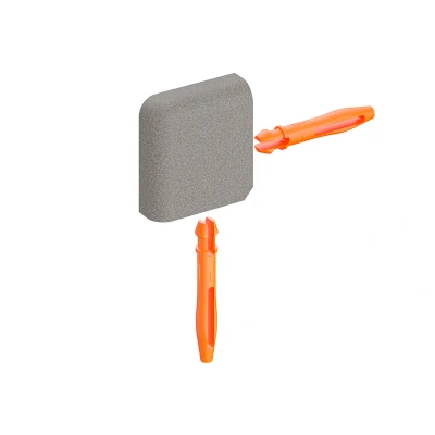 Afbeelding van Schlüter Jolly TSSG buitenhoek structuur aluminium steengrijs 11 mm