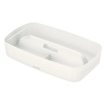 Afbeelding van Leitz Opbergbak MyBox 5323 Wit (b x h d) 307 56 181 mm 1 stuk(s)