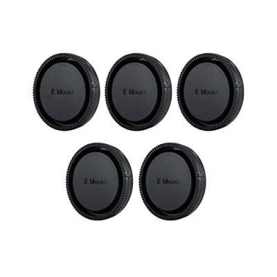 Afbeelding van JJC Lens Cap achter voor Sony E Mount (5 x Pack) [Zie beschrijving meer compatibiliteit]