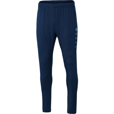Afbeelding van Trainingsbroek Premium Marine/hemelsblauw / 116