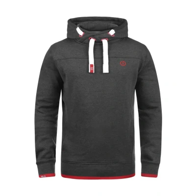 Afbeelding van Solid Sdbenjamin HOOD Hoodie, Heren, Maat: XL, Grey