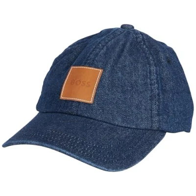 Afbeelding van BOSS ARI Pet, Dames, Maat: One Size, Dark blue