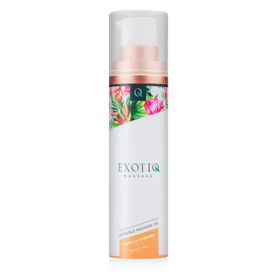 Afbeelding van Exotiq Massageolie Vanilla Caramel 100 ml