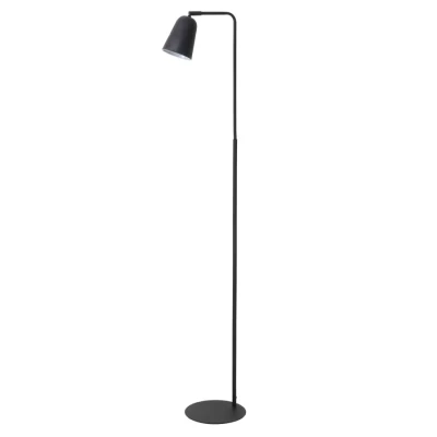 Afbeelding van Light &amp; Living Vloerlamp SALOMO 25x25x148cm Zwart