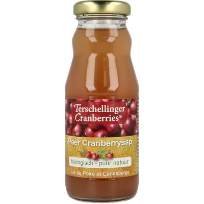 Afbeelding van Terschellinger Peer Cranberrysap Bio, 750 ml
