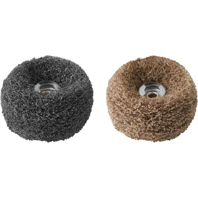 Afbeelding van Dremel MAX SC511DM EZ SpeedClic: schuur polijstschijven voor afwerken korrelgrootte 180 &amp; 280, 2 x 30mm, duurzaam hoog prestatievermogen en een lange levensduur