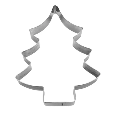 Afbeelding van Staedter Sparenboom Koekjessnijder, 19 cm, Blik, Zilver