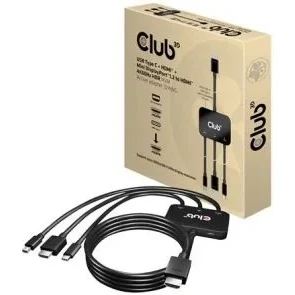 Afbeelding van CLUB3D cac 1630 video switch