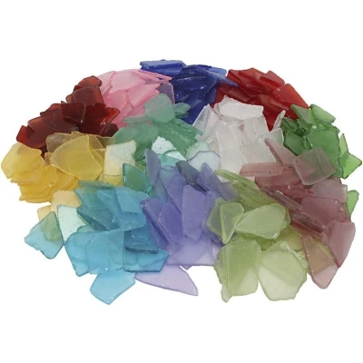 Afbeelding van Creativ Company Glasmozaiek Divers, 3kg