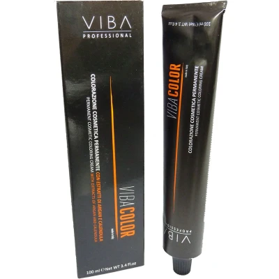 Afbeelding van Viba 5.5 Permanent Coloring Cream Light Mahogany Brown
