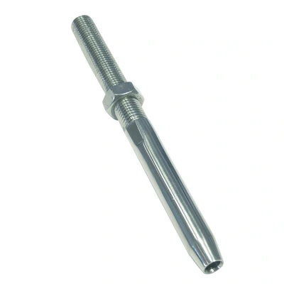 Afbeelding van RVS Draadterminal linkse draad M5 2,5 mm 316