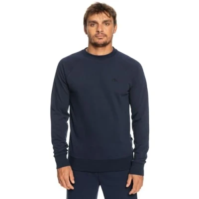 Afbeelding van Quiksilver Essentials Raglan Sweater, Heren, Maat: Medium, Navy blazer