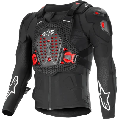 Afbeelding van Alpinestars 2025 Bionic XTR Plasma Pro Protectievest Zwart / Rood Wit maat XL