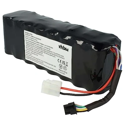 Afbeelding van vhbw Accu compatibel met Robomow RS625, RS612 Pro, RS612U, RS615, RS622, RS622 Pro grasmaaier (6000mAh, 25,6V, Li Ion)