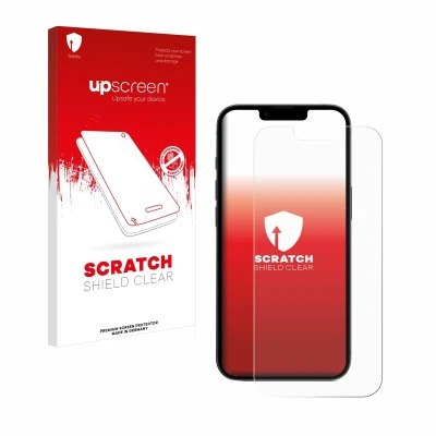 Afbeelding van upscreen Screenprotector voor Apple iPhone 16e Folie Beschermfolie transparant
