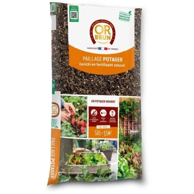 Afbeelding van Potgrond OR BRUN OBRPFPO50N 50 L