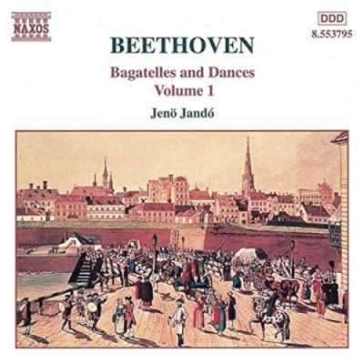 Afbeelding van Jeno Jando Bagatelles &amp; Dances 1 (CD)
