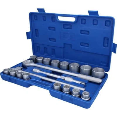 Afbeelding van BRILLIANT TOOLS BT025020 3/4&quot; dopsleutelset 20 dlg