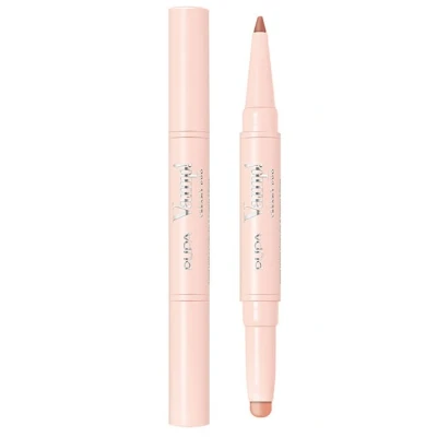 Afbeelding van Pupa Vamp! Creamy Duo Lip Pencil &amp; Shiny Lipstick 001 5% korting code PUPA5