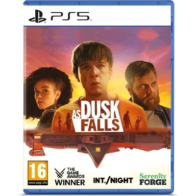 Afbeelding van As Dusk Falls PS5 versie