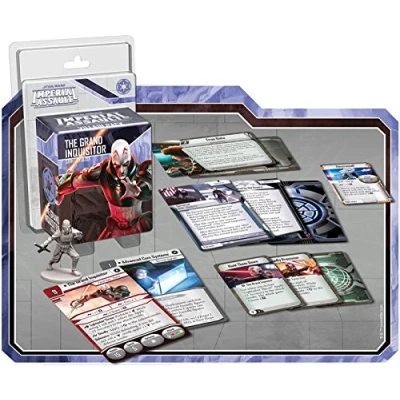 Afbeelding van Fantasy Flight Games FFGD4535 Star Wars Imperial Assault De Grootinquisitor
