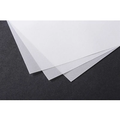 Afbeelding van Clairefontaine Ref 975085C Traceerpapier (10 vellen) A2 formaat, 70/75g, hoge transparantie, glad oppervlak, zuurvrij, afdrukbaar Geschikt voor inkt, marker en potlood