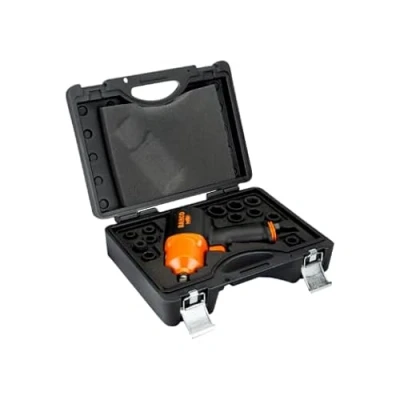 Afbeelding van Bahco Pneumatische slagmoersleutelset 1/2&quot; BPC815K1