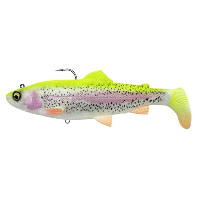 Afbeelding van Savage Gear 4D Trout Rattle Shad MS &#039;Lemon Trout&#039; 17cm (80g) Swimbait