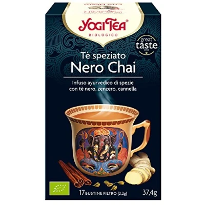 Afbeelding van Yogi Tea Chai Negro 17 Bolsitas