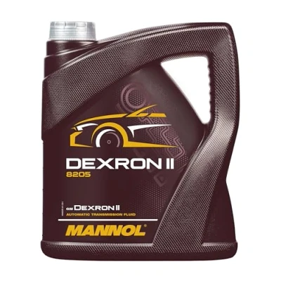 Afbeelding van MANNOL Dexron II Automatic, 4 liter
