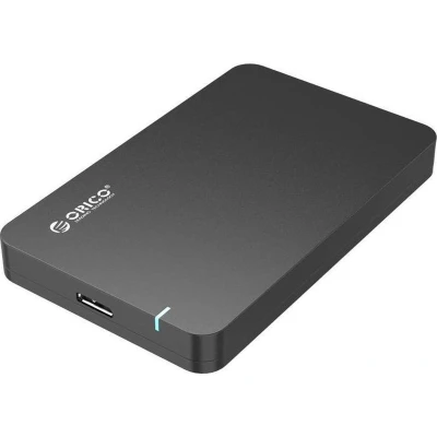 Afbeelding van Orico USB3.0 Harde Schijf Behuizing 2,5 inch 5Gbps HDD/SSD Zwart