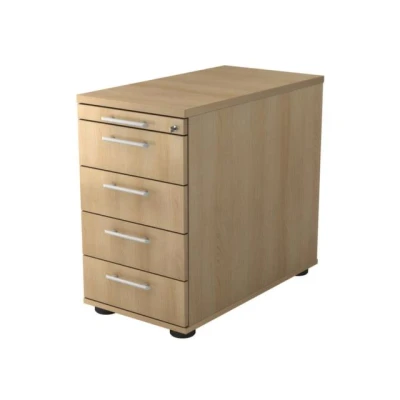 Afbeelding van Ladeblok 4 Lades Eik 42,8 x 80 72 76 cm Signa Sc50 RE
