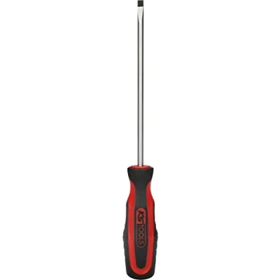 Afbeelding van KS Tools, Schroevendraaiers, ERGOTORQUEplus schroevendraaier lang (Gleuf)