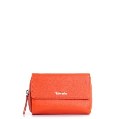 Afbeelding van Tamaris Amanda Zip Around Wallet Darkorange