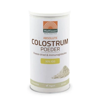 Afbeelding van Mattisson Colostrum Poeder Absolute, 220 gram