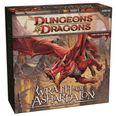 Afbeelding van D&amp;D Wrath of Ashardalon Boardgame