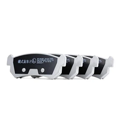 Afbeelding van Remblokkenset, schijfrem ASHIKA 51 0W W02