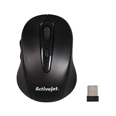 Afbeelding van Activejet AMY 213 muis Ambidextrous RF Draadloos Optisch 1600 DPI