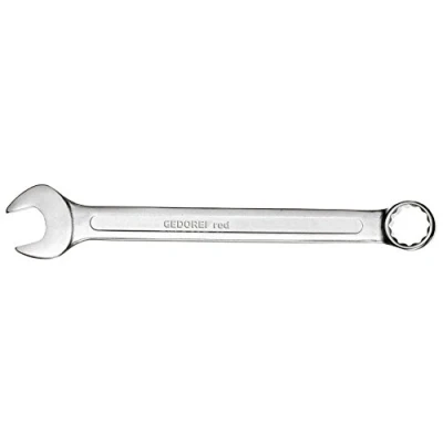 Afbeelding van GEDORE rode ringsteeksleutel volledig (AF) sleutelbreedte 1,1/8 inch