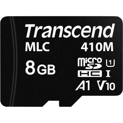 Afbeelding van Transcend TS8GUSD410M microSD kaart 8GB klasse 10 UHS I