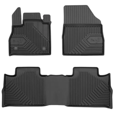 Afbeelding van M MOTOS Auto Vloermatten van rubber voor Renault Espace V 2014 2022 Verbeter uw reiscomfort met Anti Slip Mat Car No.77 alle weersomstandigheden, bescherming tegen vuil