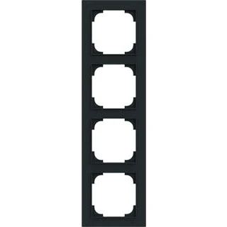 Afbeelding van Abb busch jaeger art linear 1724 45m 4 voudig afdekraam 2cka001754a4864