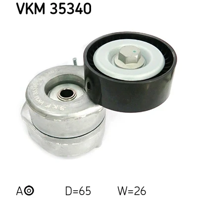 Afbeelding van Skf Spanrol (poly) V riem VKM 35340