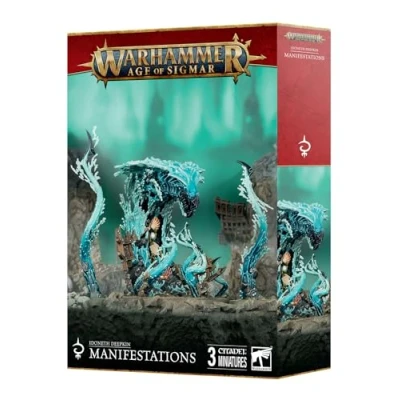 Afbeelding van Warhammer Age of Sigmar Idoneth Deepkin: Manifestations
