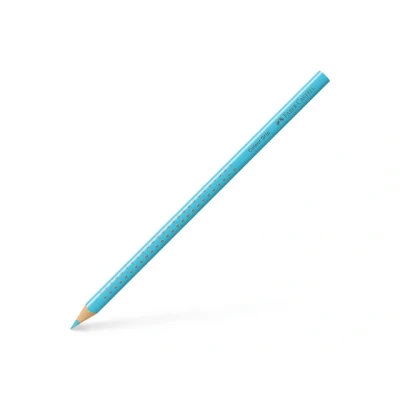 Afbeelding van 12x Kleurpotlood Faber Castell Grip 2001 54 lichtkobalt turquoise