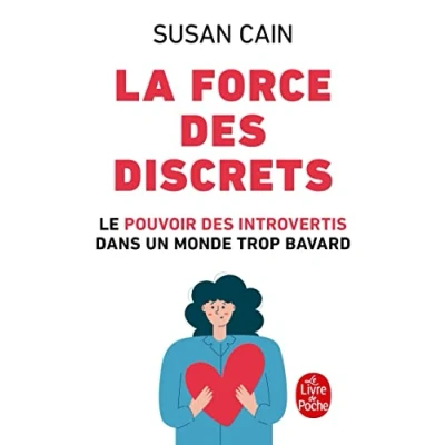 Afbeelding van La Force des discrets: Le pouvoir introvertis dans un monde trop bavard