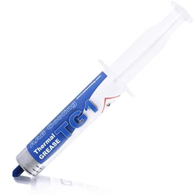 Afbeelding van AABCOOLING Thermal Grease 1 25g Silver Paste for Heat Dissipation From CPU, PC Processor, CPU Paste, Cooling Heatsink 4.8 W/mK