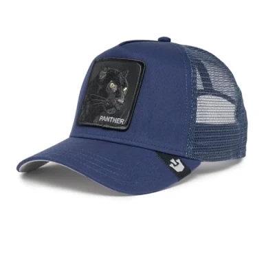 Afbeelding van Goorin Bros Trucker THE Panther Pet, Heren, Maat: One Size, Navy